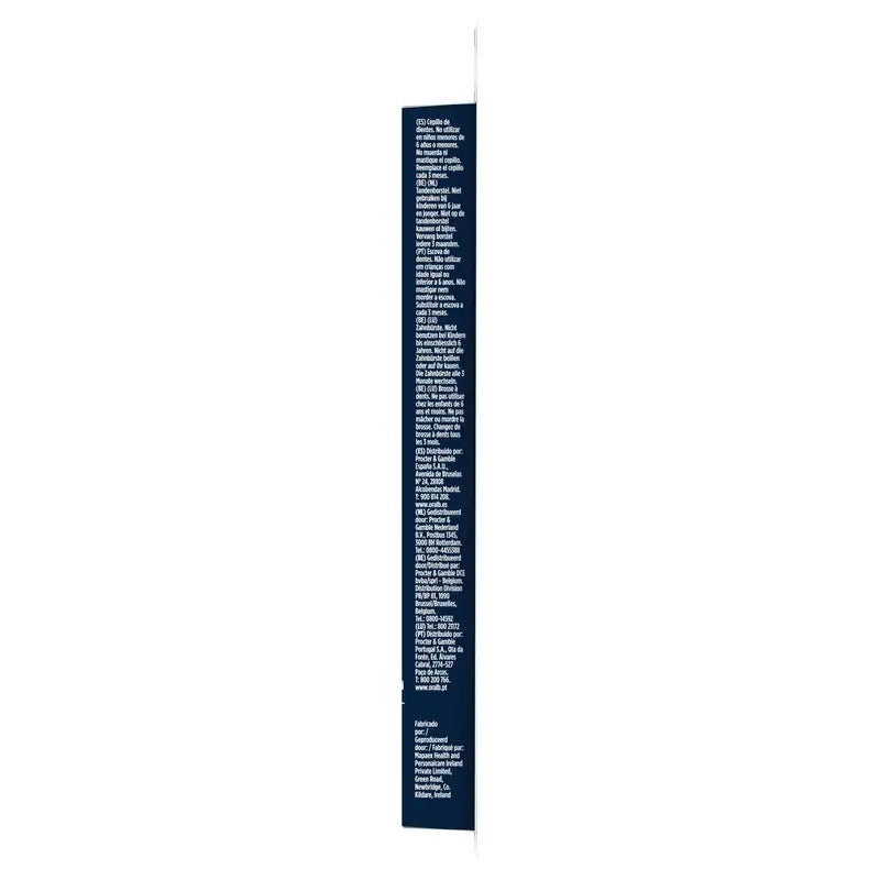 Oral-B Pro-3Dwhite Clinical 38 Medium , 1 unité