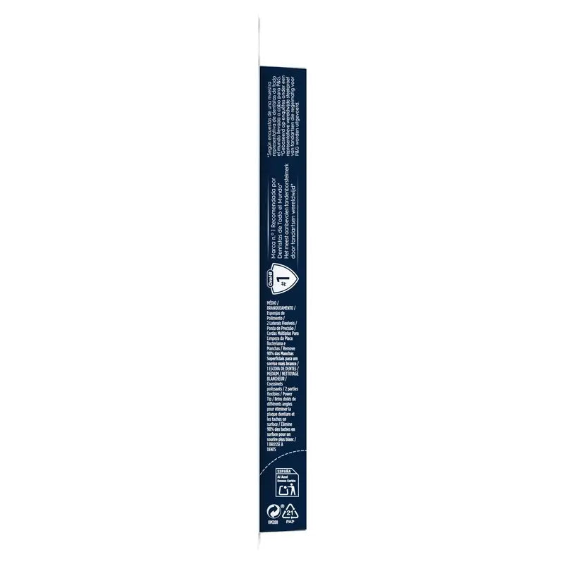 Oral-B Pro-3Dwhite Clinical 38 Medium , 1 unité