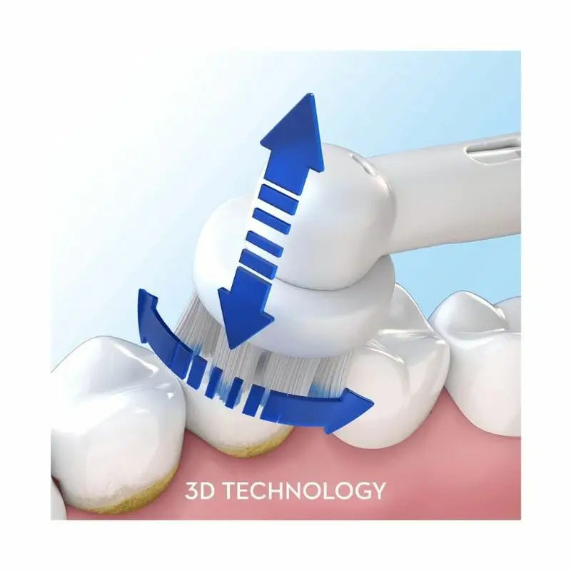 Brosse à dents électrique rechargeable Oral-B Professional Clean & Protect 3