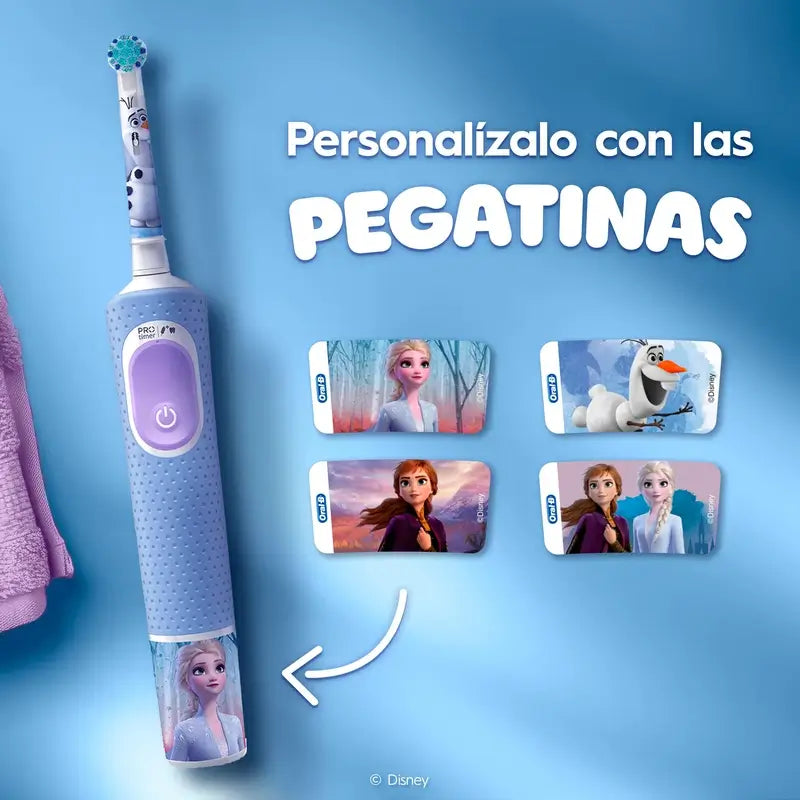 Brosse à dents électrique Oral-B Frozen + étui de transport
