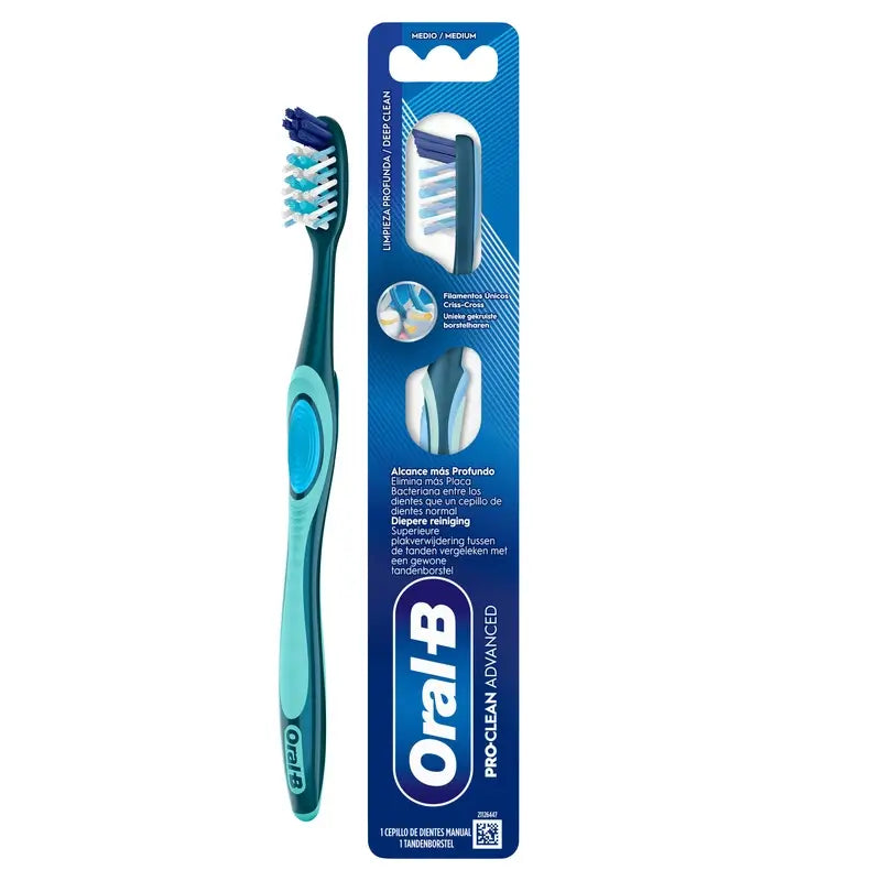 Oral-B Pro-Clean Advanced 40 Medium , 1 unit