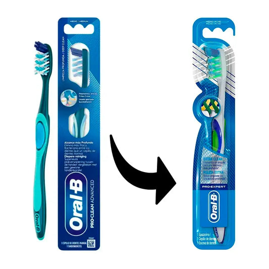 Oral-B Pro-Clean Advanced 40 Medium , 1 unité