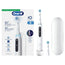 Oral-B Io 5 Electric Toothbrush White, 2 Toothbrush Heads