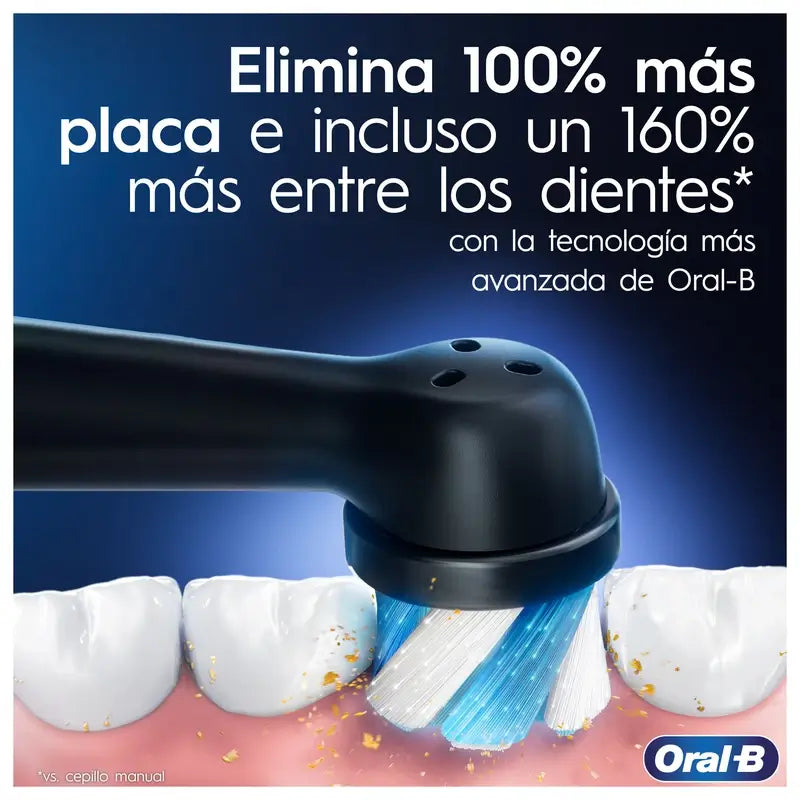 Oral-B Io 5 Brosse à dents électrique blanche, 2 têtes de brosse à dents