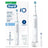 Oral-B Io 5 Brosse à dents électrique blanche, 2 têtes de brosse à dents