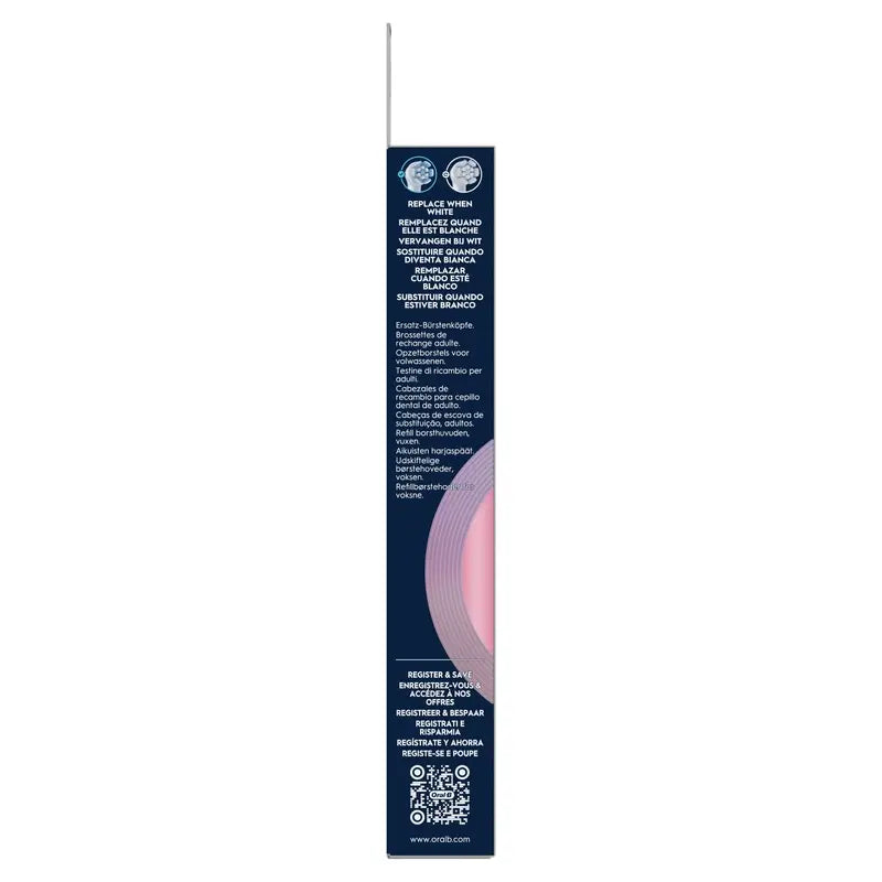 Tête de brosse de remplacement Oral-B iO Gentle Care, 4 pièces