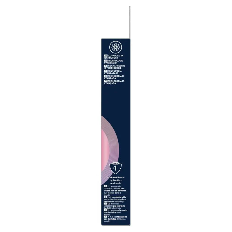 Tête de brosse de remplacement Oral-B iO Gentle Care, 4 pièces