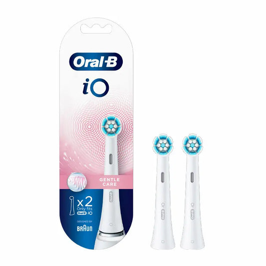 Oral-B iO Gentle Care Replacement Brushes, 2 pcs.