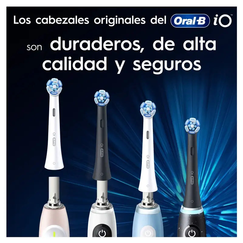 Tête de brosse de remplacement Oral-B iO Ultimate Clean, 4 pièces