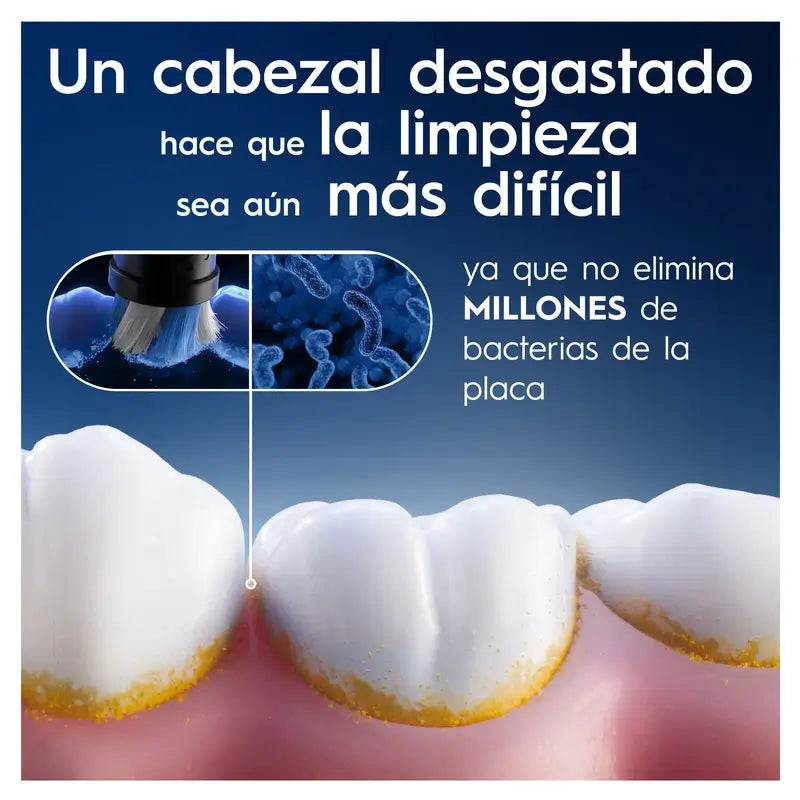 Tête de brosse de remplacement Oral-B iO Ultimate Clean, 4 pièces