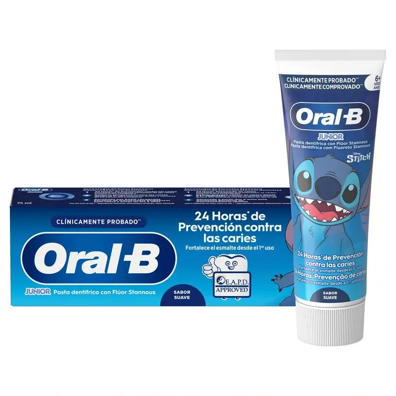 Oral-B Junior Star Wars Dentifrice 2X75 Ml, +6 ans