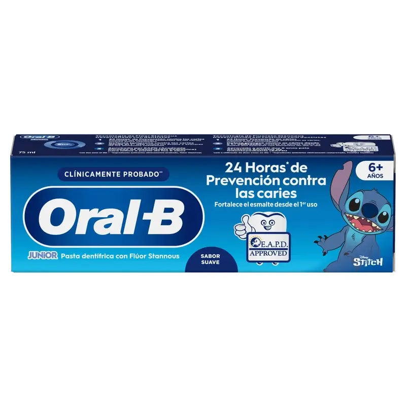 Oral-B Junior Star Wars Dentifrice 2X75 Ml, +6 ans