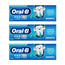 Oral-B Kids Dentifrice 3X50Ml, +6 Mois