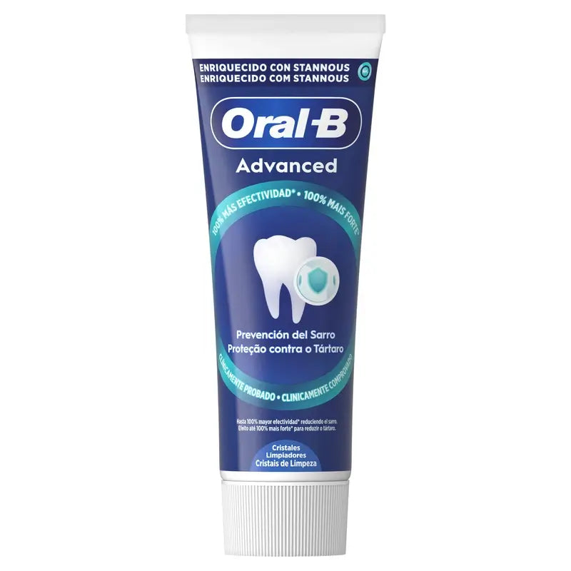 Oral-B Advanced Tartar Prevention, 75ml