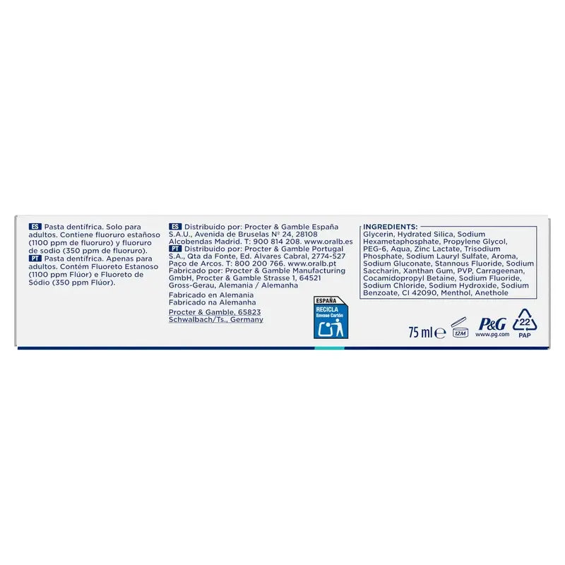 Oral-B Advanced Tartar Prevention, 75ml