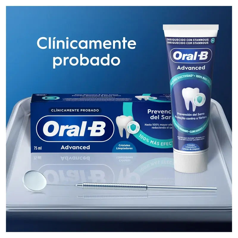 Oral-B Advanced Tartar Prevention, 75ml