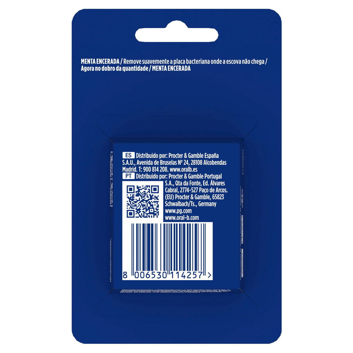 Oral-B Satin Tape Menthe 50 mètres