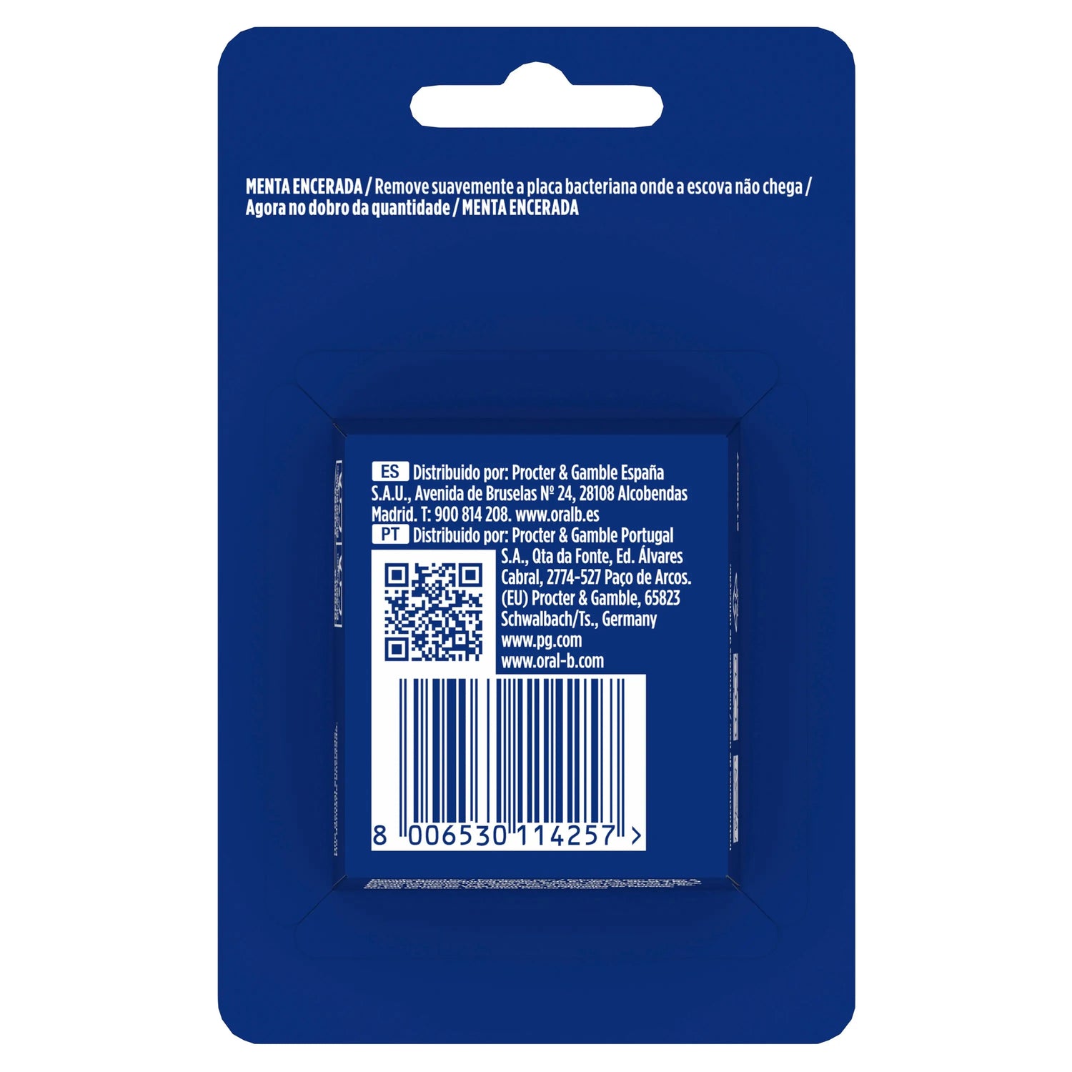 Oral-B Satin Tape Menthe 50 mètres