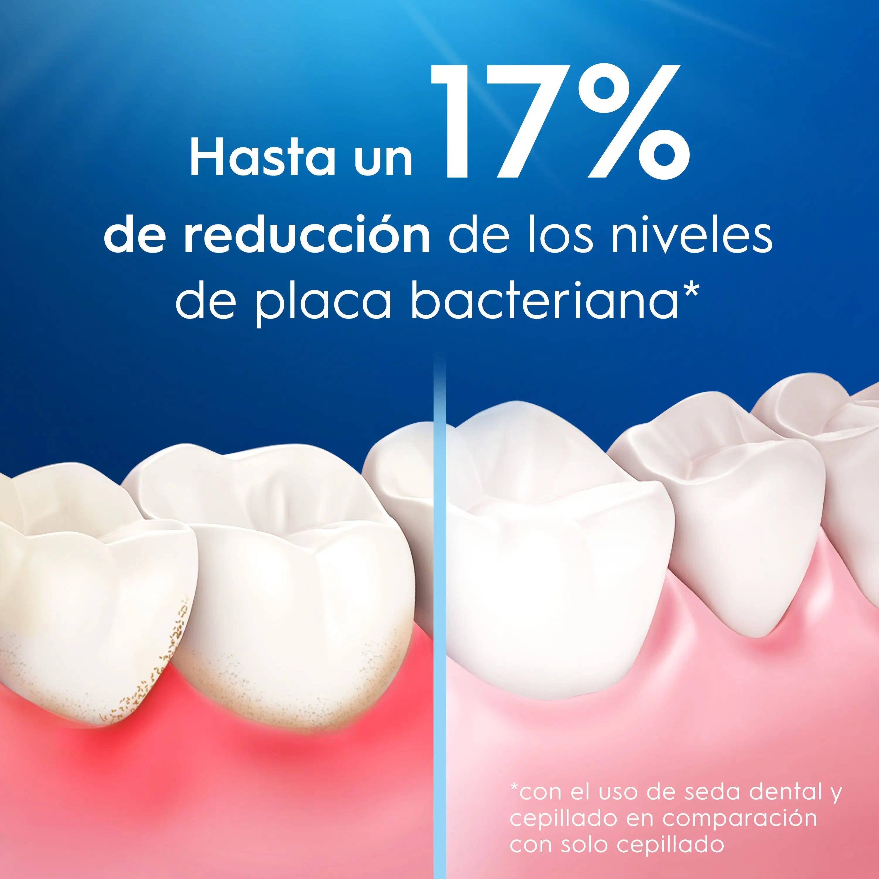 Oral-B Satin Tape Menthe 50 mètres