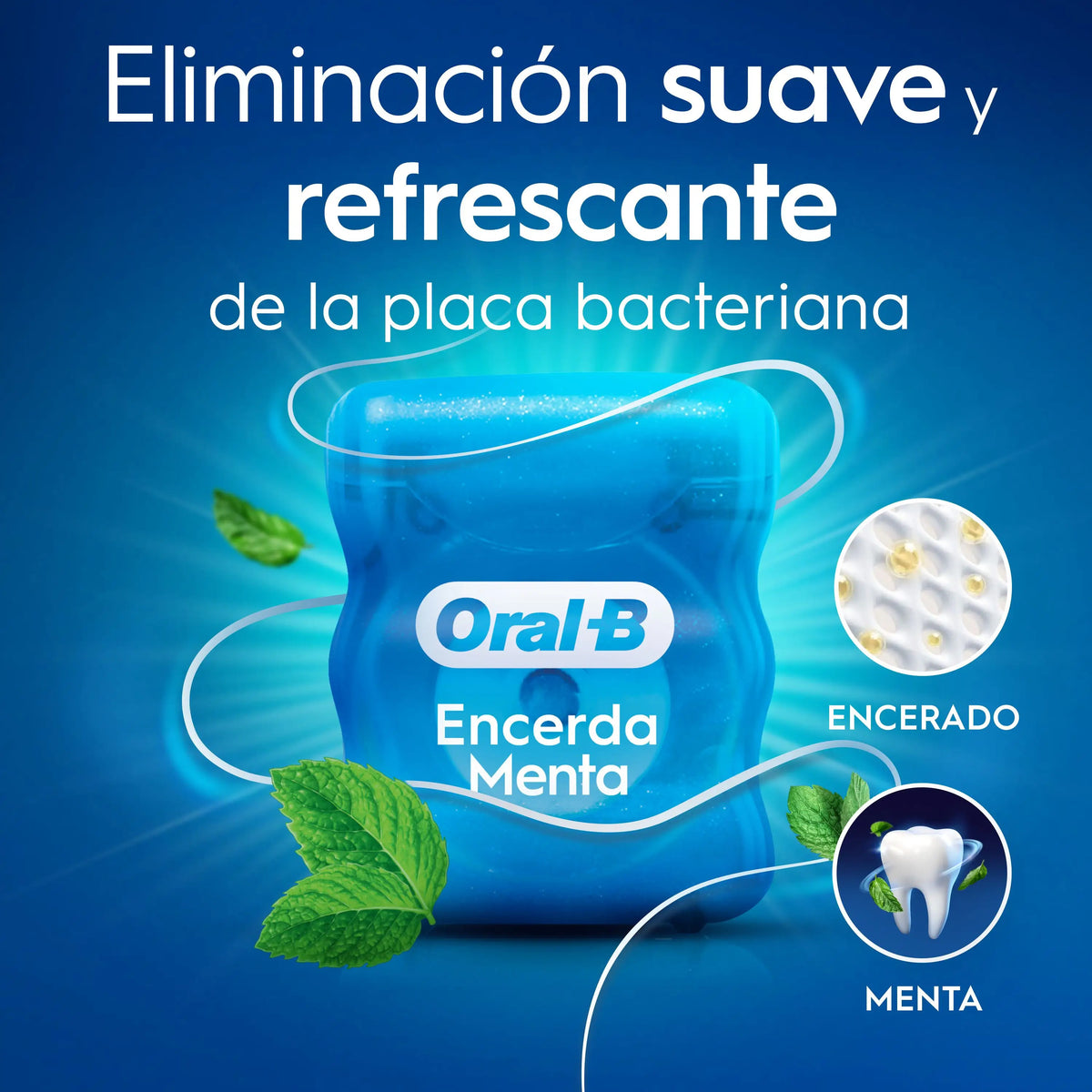 Oral-B Satin Tape Menthe 50 mètres
