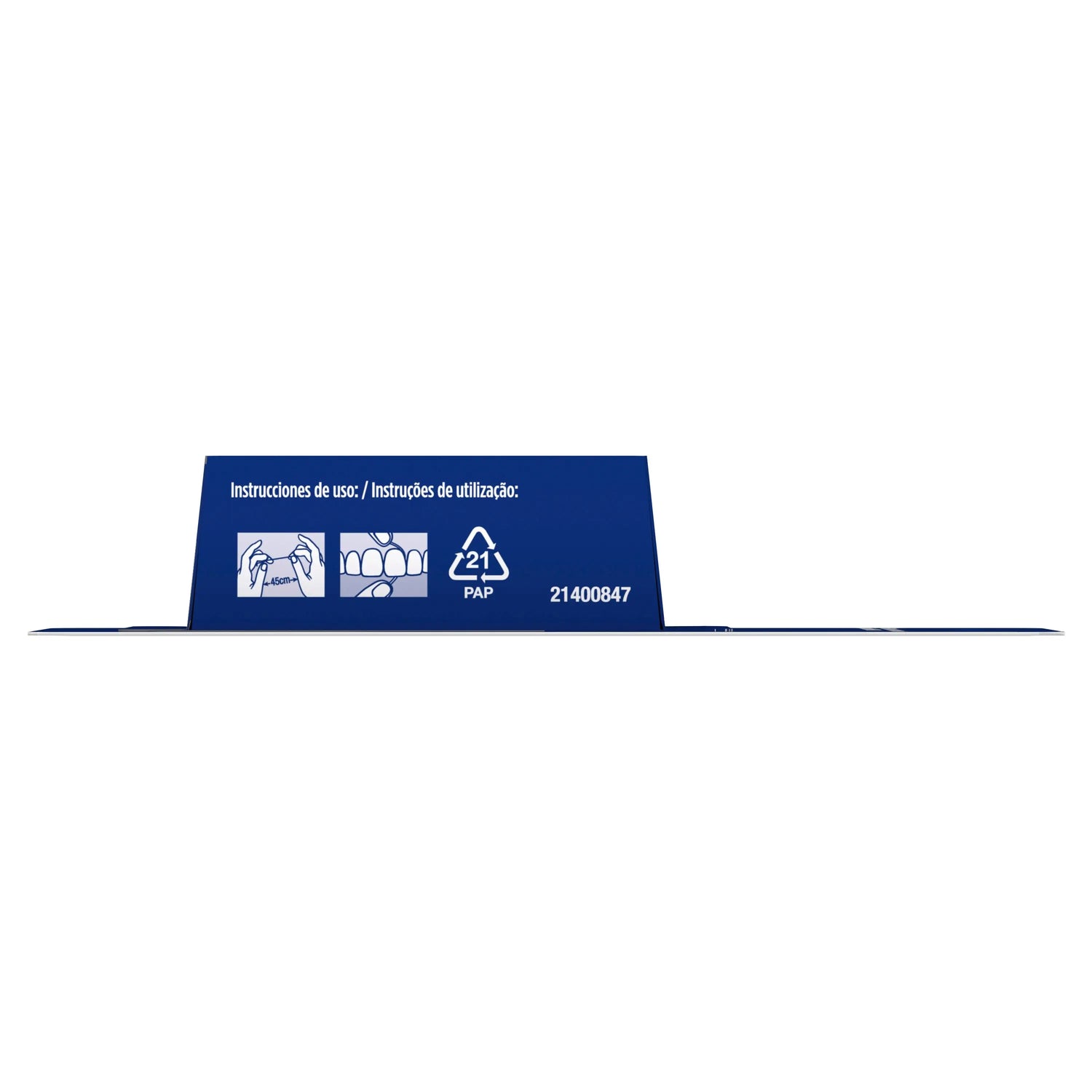 Oral-B Satin Tape Menthe 50 mètres