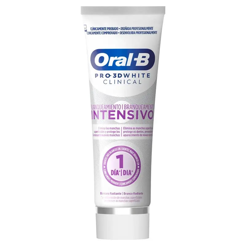 Oral-B 3Dw Radiant Whiteness Dentifrice, 75 ml