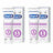 Oral-B Dentifrice 3Dw Blancur Radiante, 75 ml, lot de 2