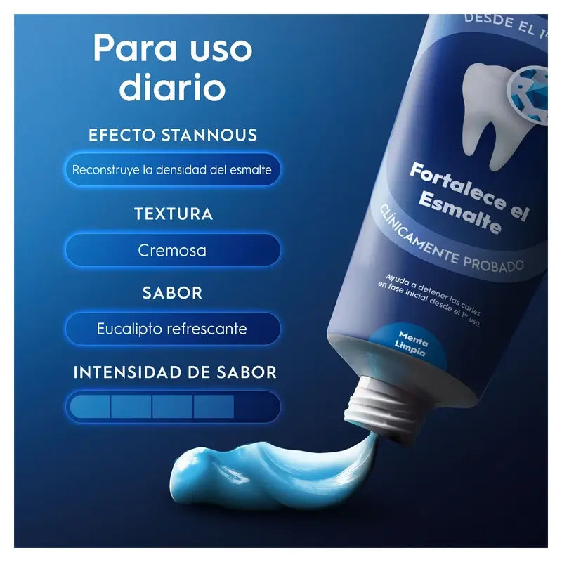 Oral-B Advanced renforce l'émail Duplo, 2x75 ml