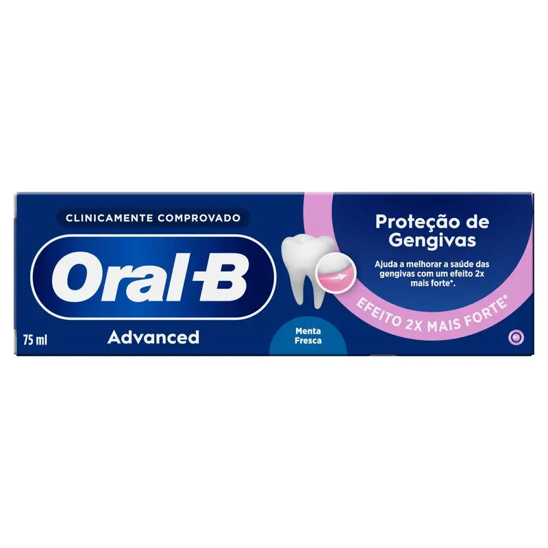 Oral-B Advanced Fresh Mint Gum Protection Toothpaste , 75 ml