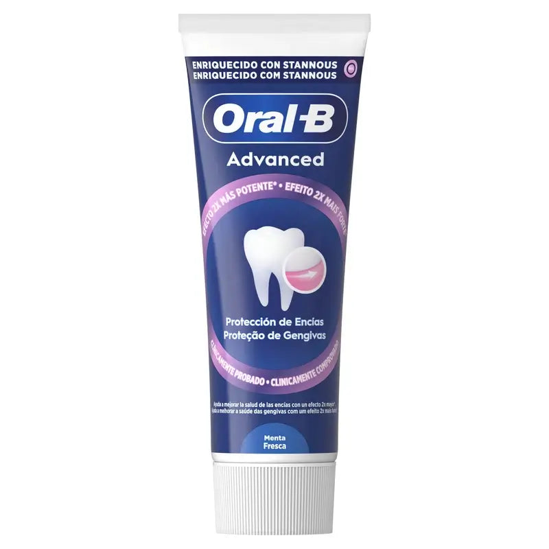 Oral-B Advanced Fresh Mint Gum Protection Toothpaste , 75 ml