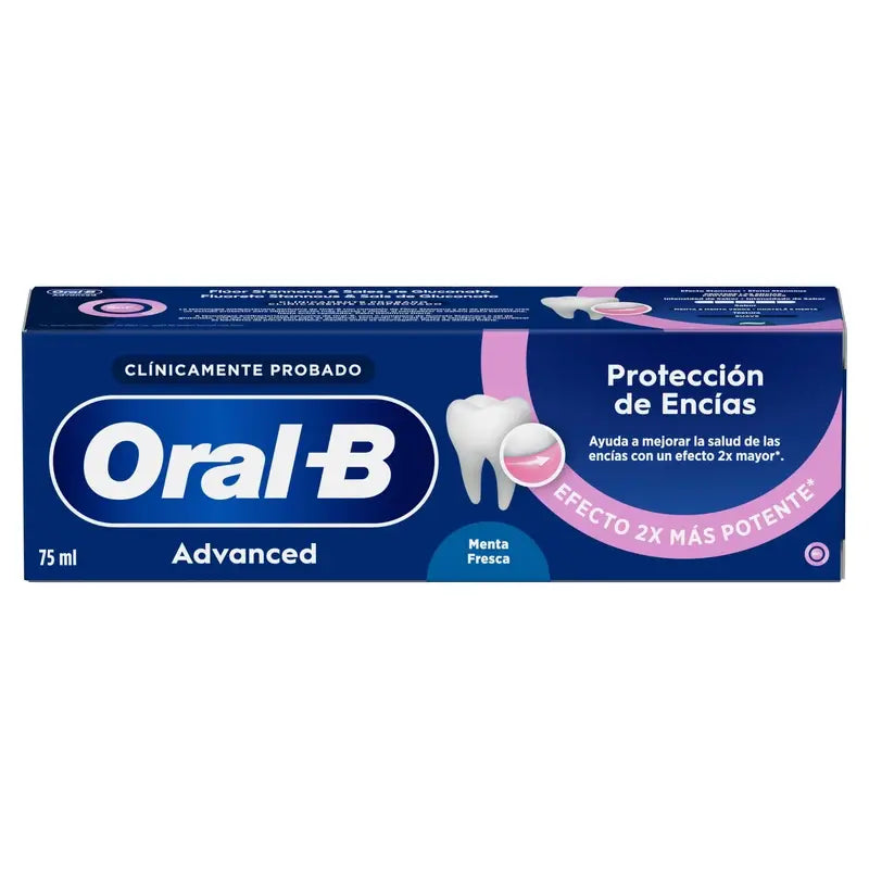 Oral-B Advanced Fresh Mint Gum Protection Toothpaste , 75 ml