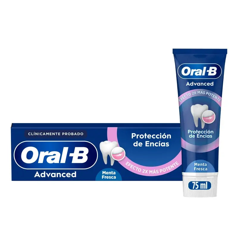 Oral-B Advanced Fresh Mint Gum Protection Toothpaste , 75 ml