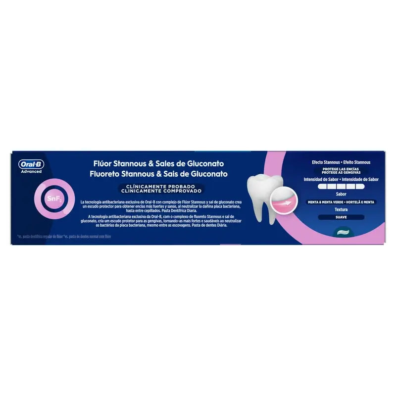 Oral-B Advanced Fresh Mint Gum Protection Toothpaste , 75 ml