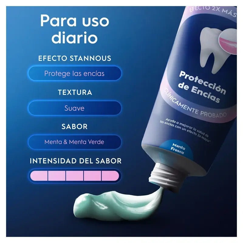 Oral-B Advanced Fresh Mint Gum Protection Toothpaste , 75 ml