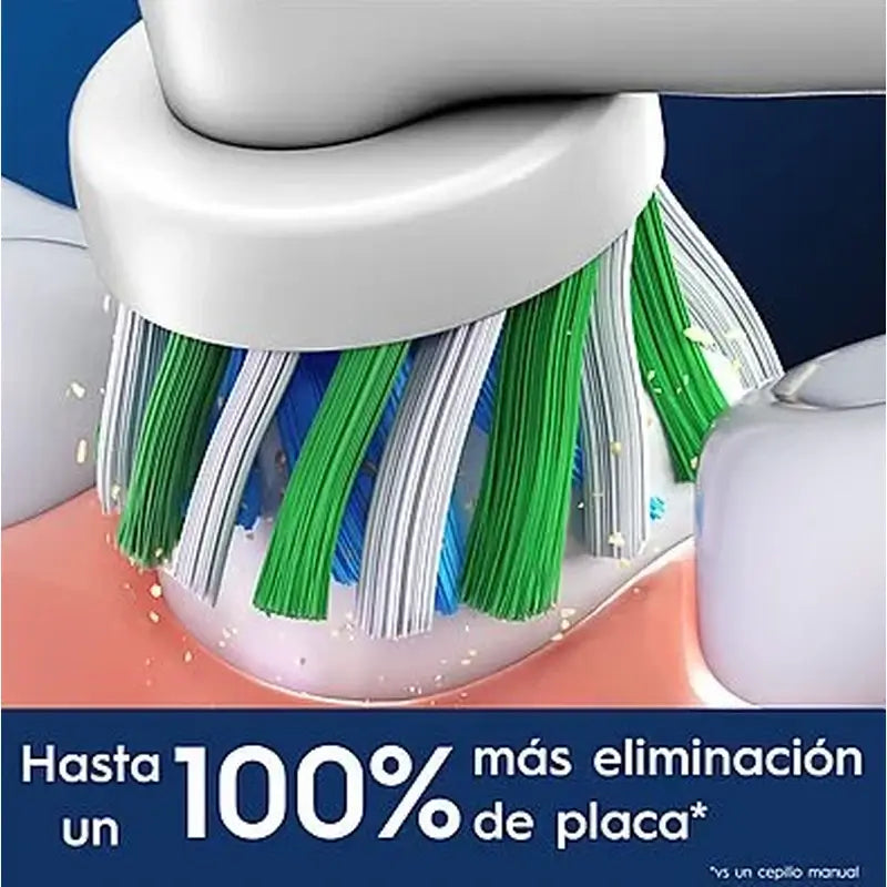 Oral-B Cross Action Refill 3 pièces