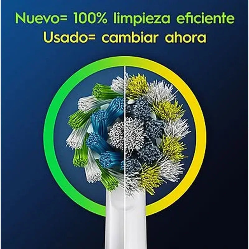 Oral-B Cross Action Refill 3 pièces