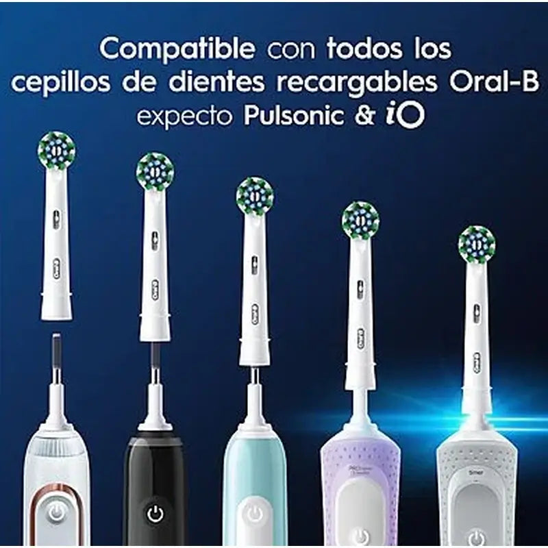 Oral-B Cross Action Refill 3 pièces