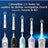 Oral-B Cross Action Refill 3 pièces