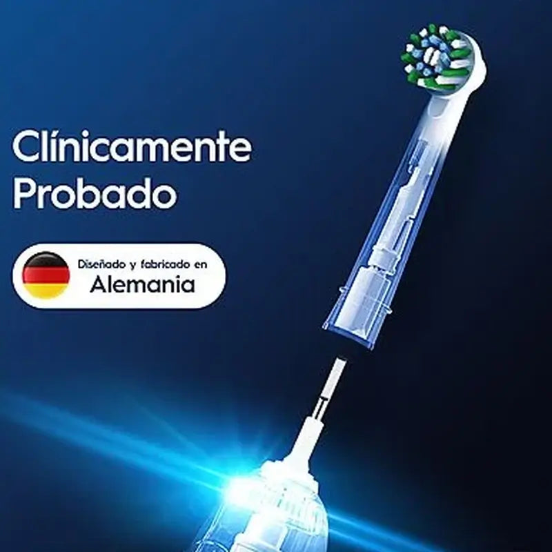 Oral-B Cross Action Refill 3 pièces