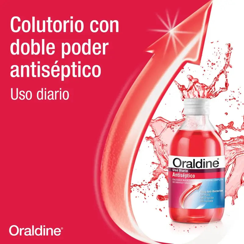 Oraldine Antiseptic Pack 2 x 400Ml + 200Ml