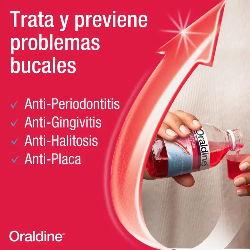 Oraldine Antiseptic Pack 2 x 400Ml + 200Ml