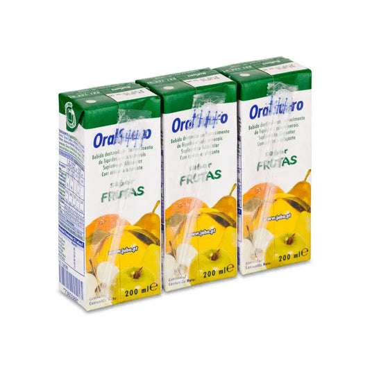 OralSerum Fruit Flavour, 3 X 200 Ml