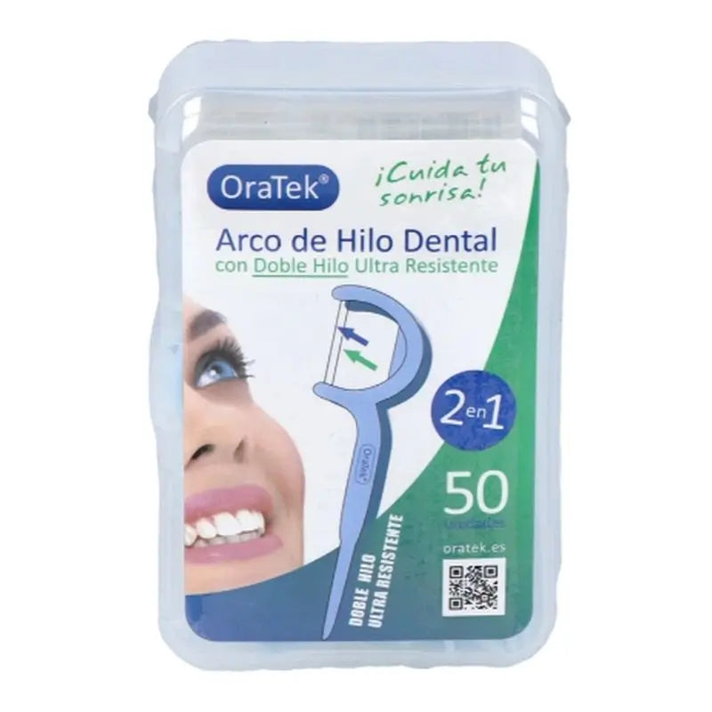 Oratek Double Arch Dental Floss 50pcs.