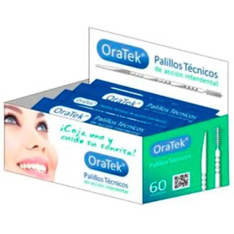 Oratek Technical Toothpicks Oratek Interdental Brush 100Ud