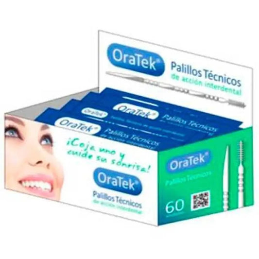 Oratek Technical Toothpicks Oratek Interdental Brush 100Ud