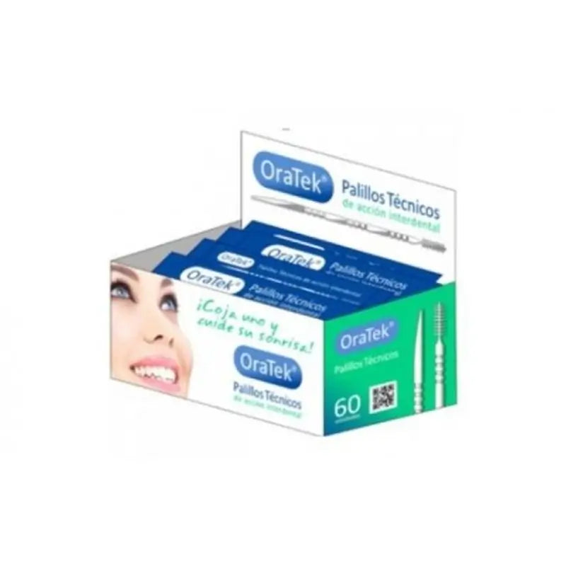 Oratek Technical Toothpicks Oratek Interdental Brush 60Ud