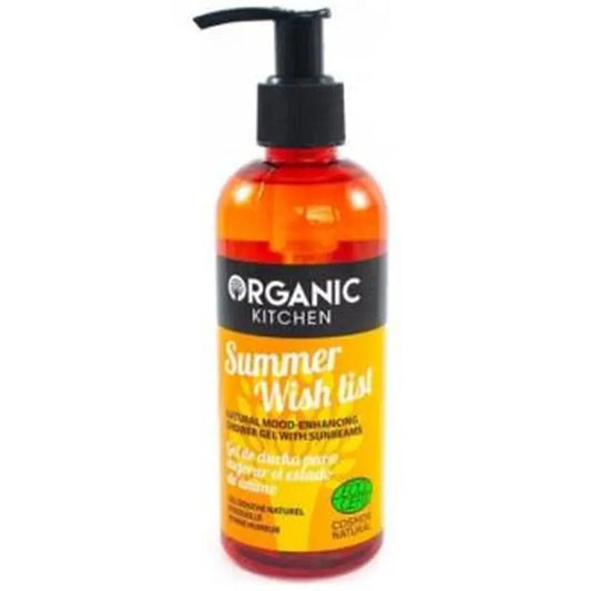 Organic Kitchen Summer Wish List Mood Shower Gel 270Ml.