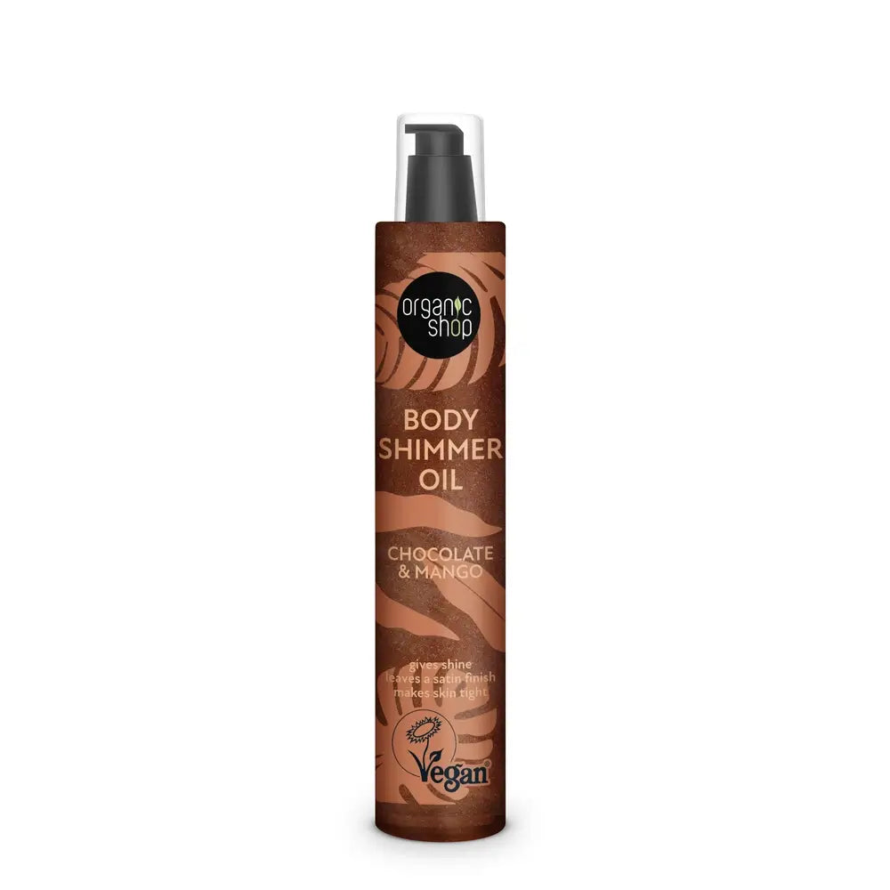 Organic Shop Huile Corporelle Chocolat & Mangue, 100 Ml