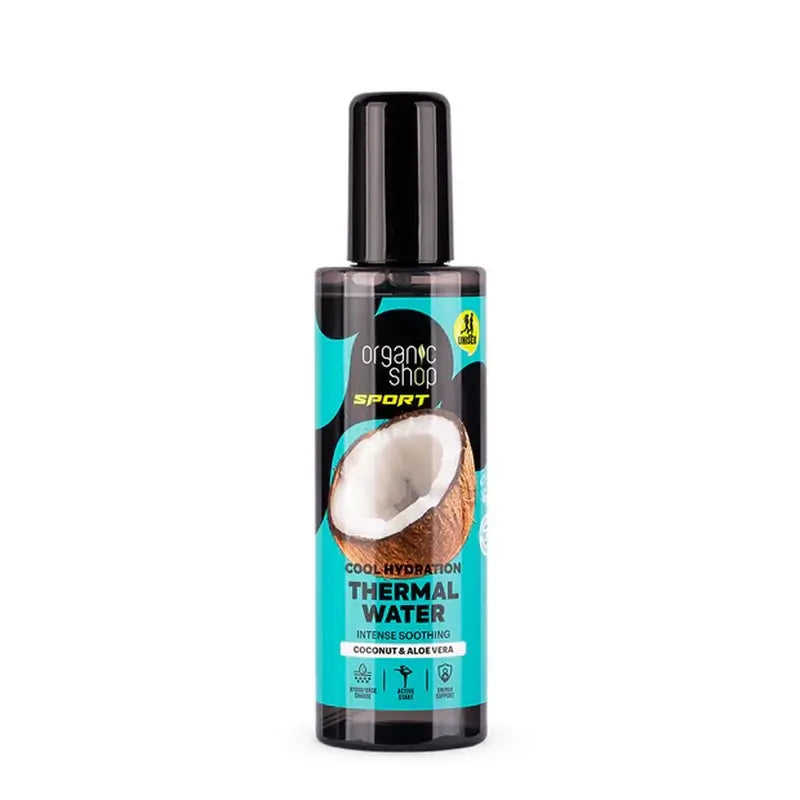 Organic Shop Brume hydratante à l'eau thermale, 200 ml
