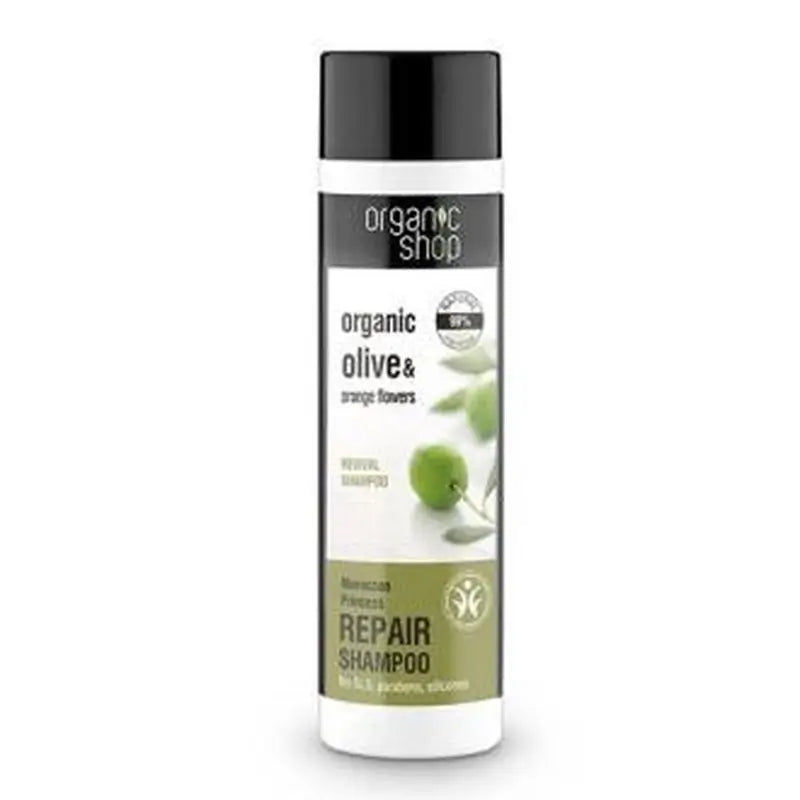 Organic Shop Avocado & Olive Repair Shampoo 280Ml. Eco